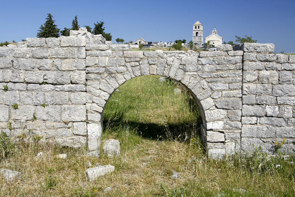Bribirska Glavica, Bribir - Croazia