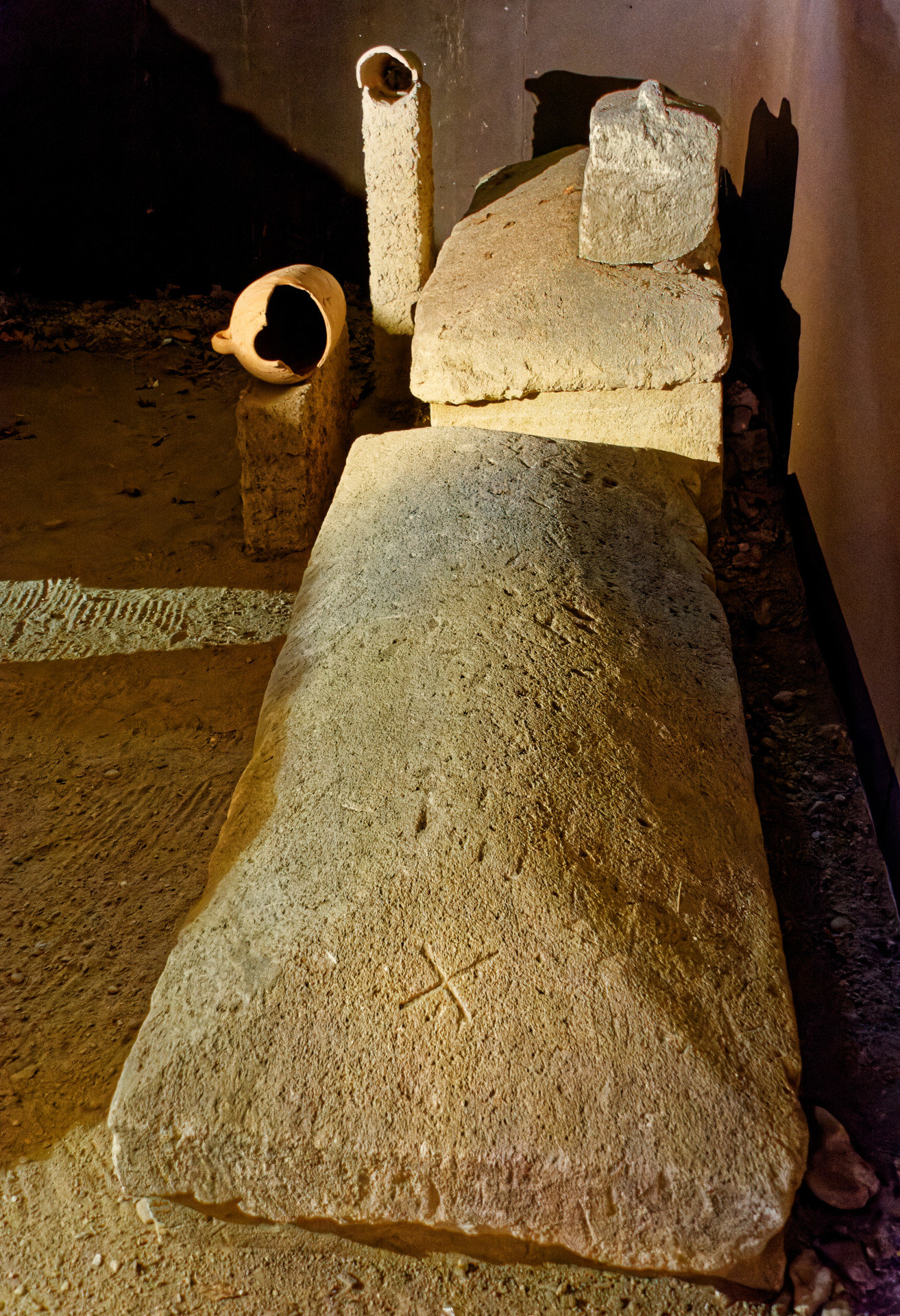 Crypte archéologique Saint-Seurin