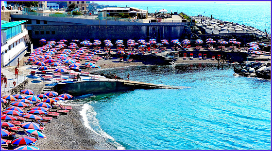 Quinto al mare : il golfo dei 7 Nasi