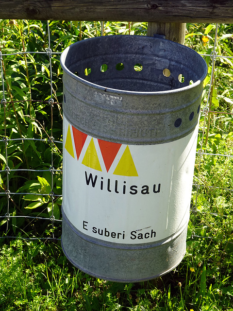 Willisau - eine Saubere Sache