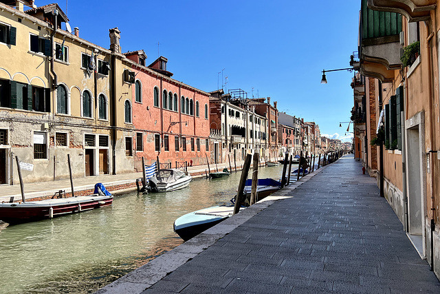 Venice 2022 – Rio di San Girolamo