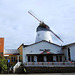 Windmühle in Gudhjem, Bornholm