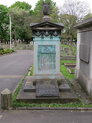 westminster cemetery, ealing, london