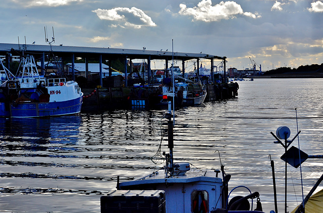 North Shields Fishquay