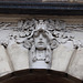 Detail of Window, Principal Facade f Central Railway Station, Prague