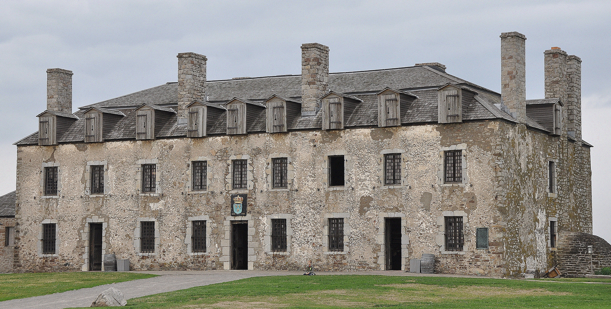 Castle at Fort Niagara