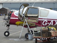 G-AXSD at Turweston (1) - 22 March 2016