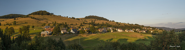 Bernau im Abend Liecht