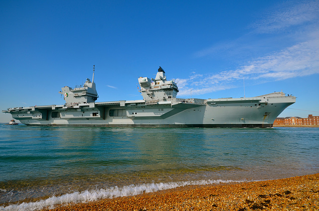 HMS QUEEN ELIZABETH