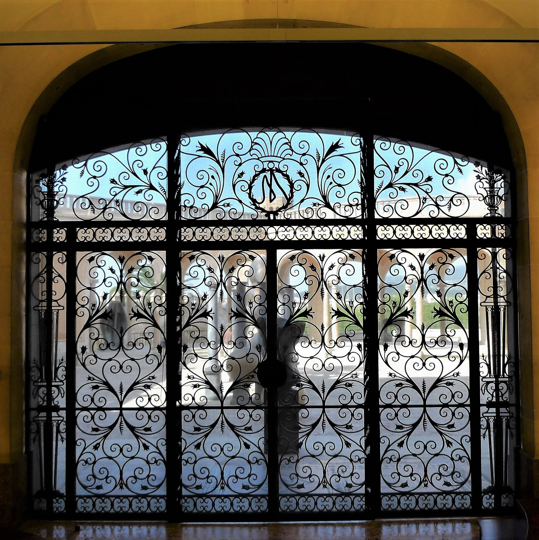 HFF - Ein schöner Durchblick - Museum Palau March in Palma de Mallorca  (+ 3 PiPs)