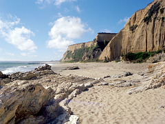 Sculptured Beach