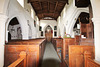 Box Pews at All Saints Church, Lubenham, Leicestershire