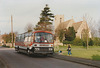 West Row Coach Services PMA 483P in Barton Mills - 23 Mar 1990 (114-11)