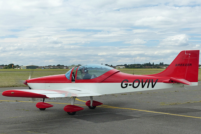 G-OVIV at Solent Airport (2) - 30 July 2016
