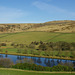 The Lodge at Mossy Lea Farm-Cock Hill in the distance