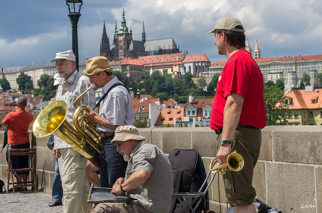 Bridge jazz ++ Brücken Jazz Prag