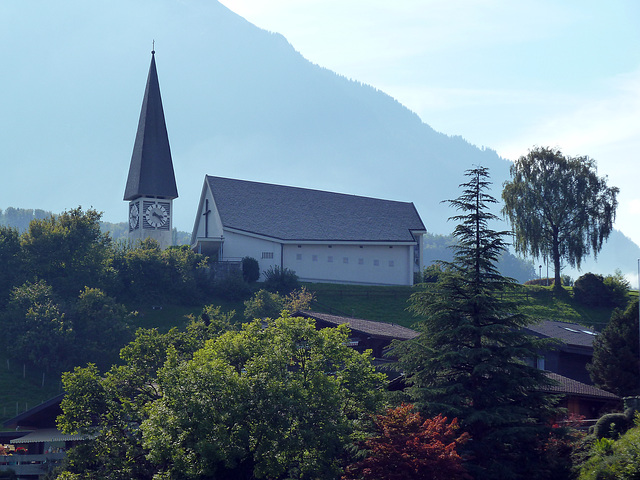 Reformierte Kirche in Faulensee