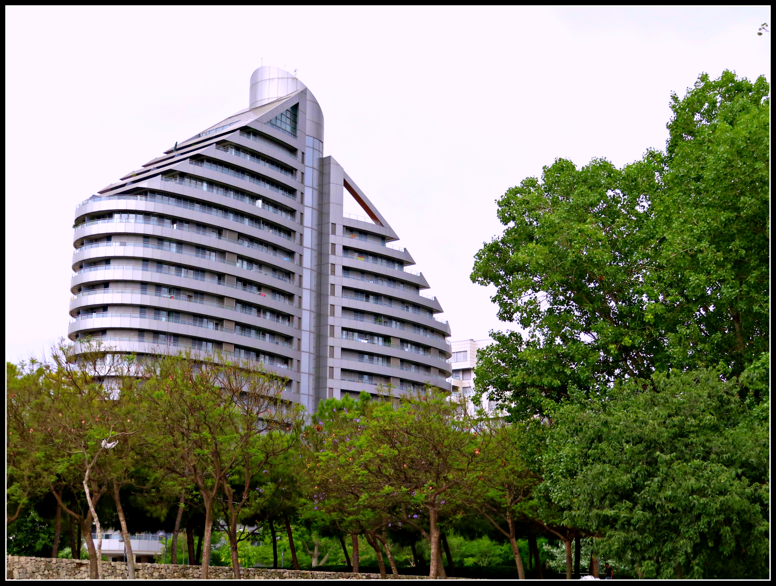 Valencia: parque del Turia, 4