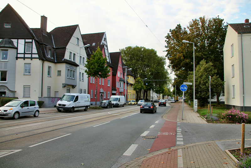 B226 Cranger Straße (Gelsenkirchen-Erle) / 5.10.2019