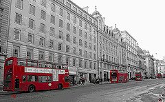 London's red buses