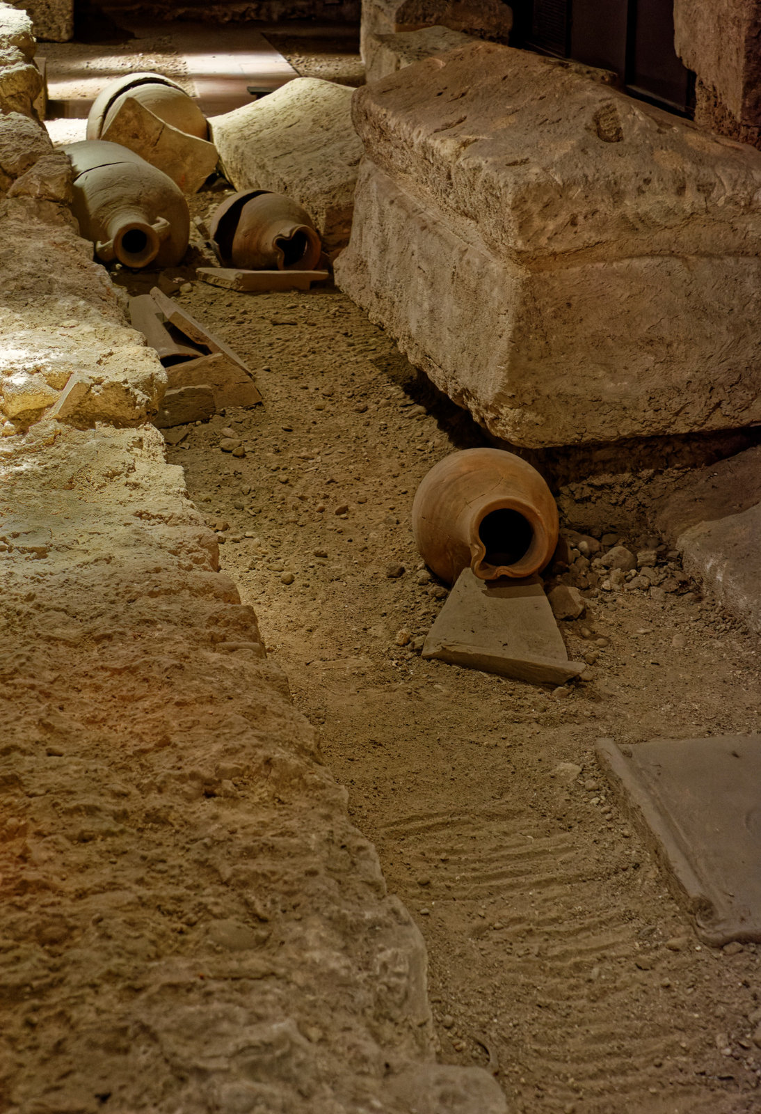 Crypte archéologique Saint-Seurin