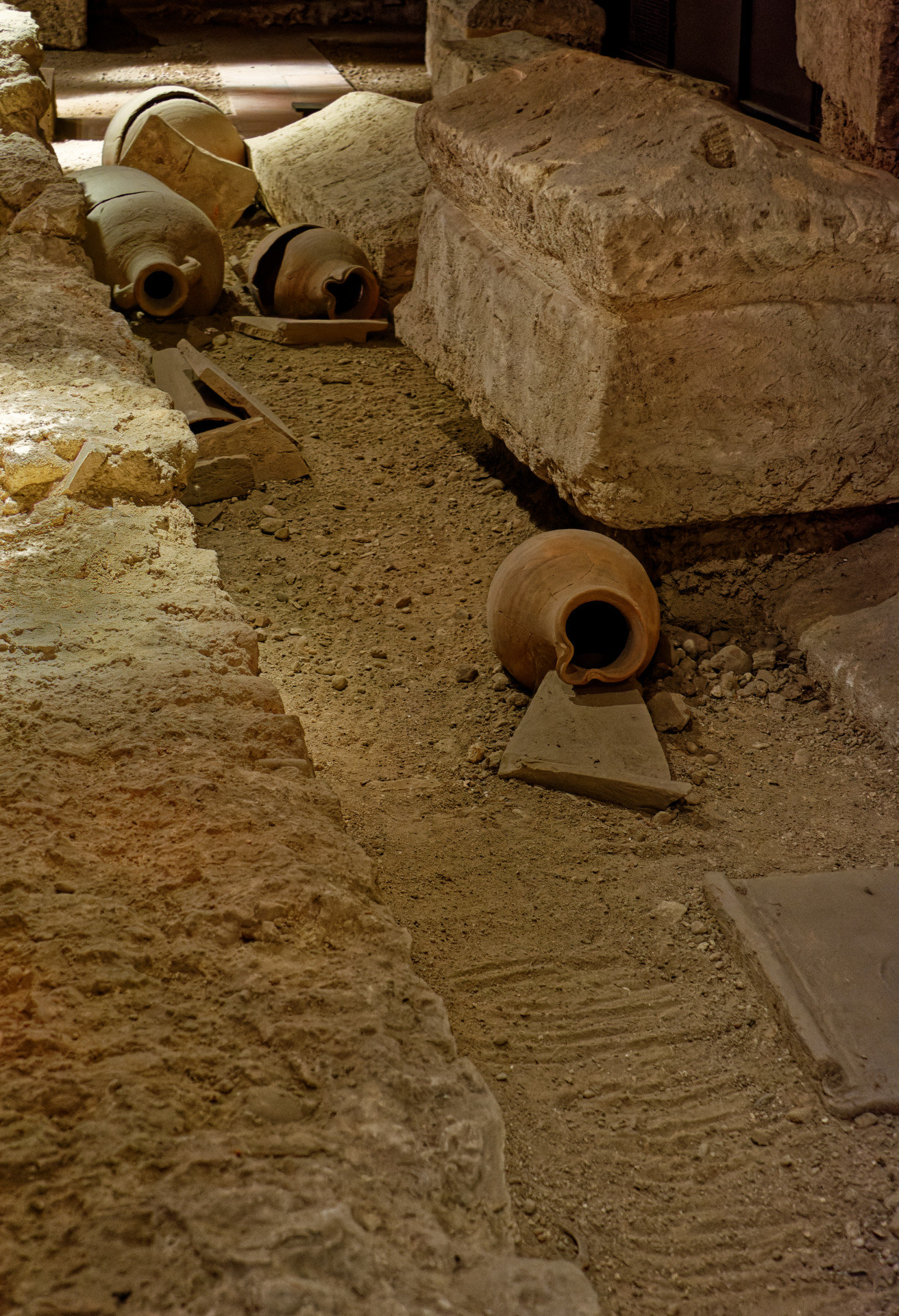Crypte archéologique Saint-Seurin