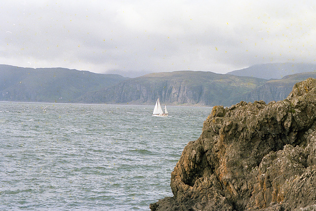 View to Isle of Mull