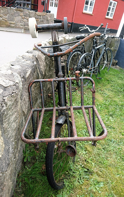Scherenschleifer-Fahrrad Scherenschleifer-Fahrrad