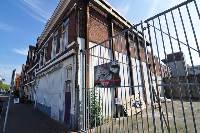 Houses to be demolished