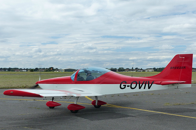 G-OVIV at Solent Airport (3) - 30 July 2016
