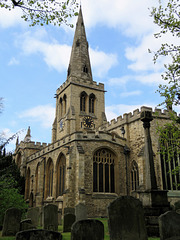 st paul's church, bedford