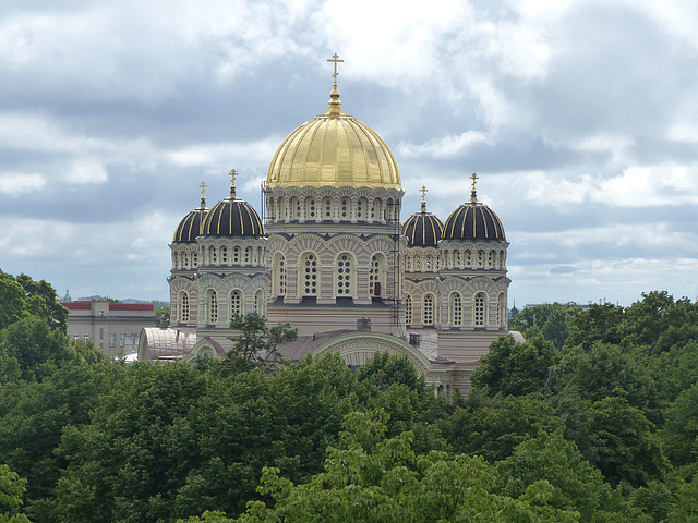 Riga - Kristus Piedzimšanas katedrāle