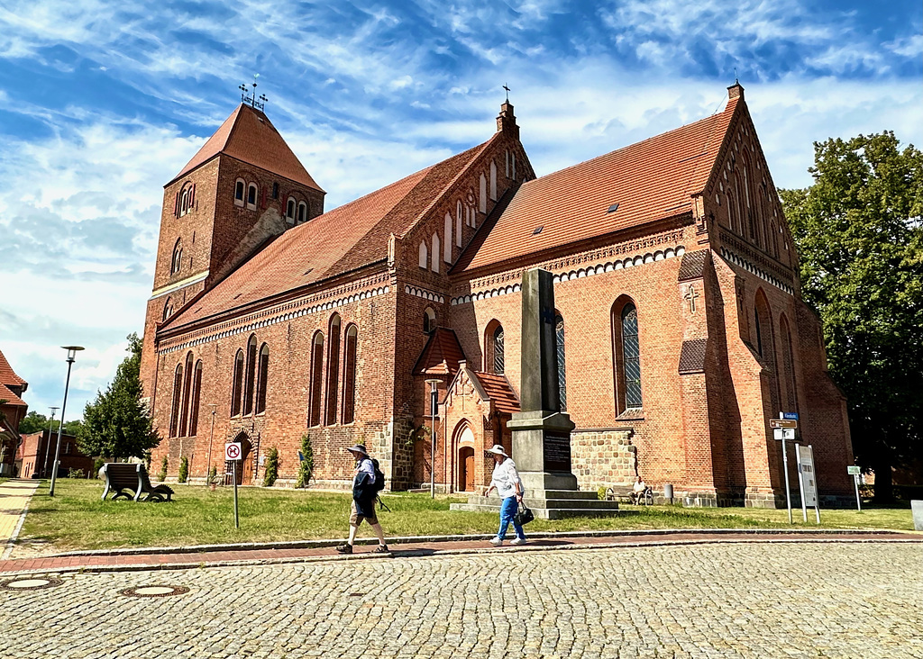 Kirche St. Marien in Plau am See