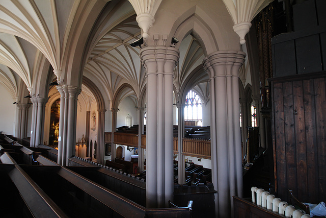 St Thomas & St Luke's Church, Dudley, West Midlands