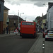 DSCF1468Mulleys Motorways YJ57 YDB in Bury St. Edmunds - 5 Sep 2015