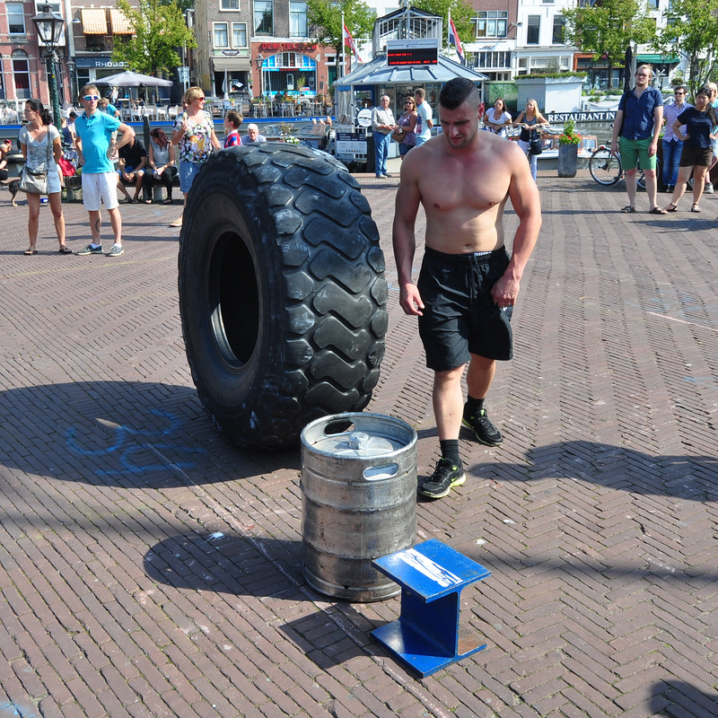 Strongest man of Leiden 2015