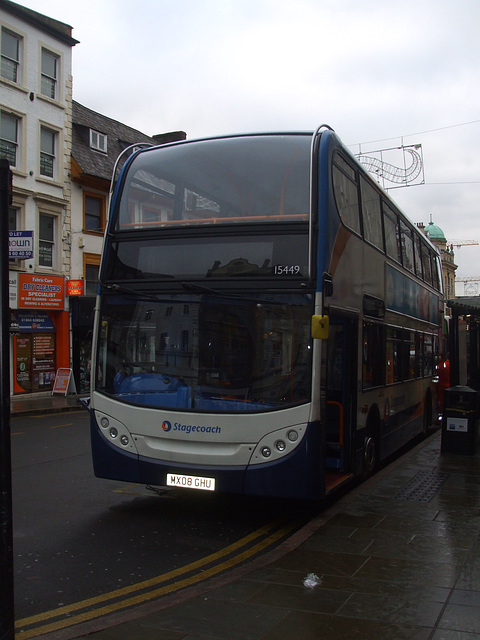 DSCF2152 Stagecoach Midlands MX08 GHU DSCF2152 Stagecoach Midlands MX08 GHU