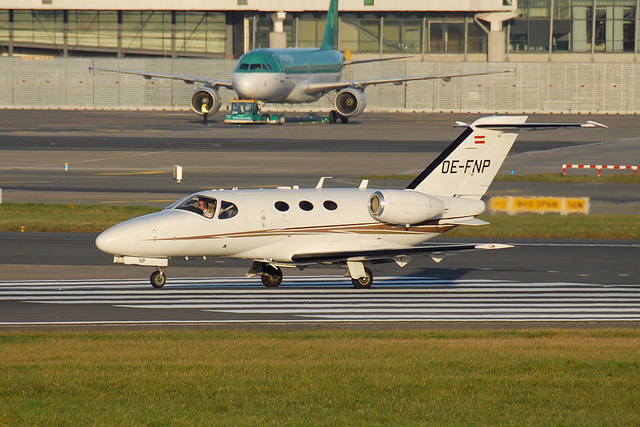 OE-FNP Citation 510 GlobeAir