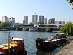 le célèbre pont de Bir-Hakeim le célèbre pont de Bir-Hakeim
