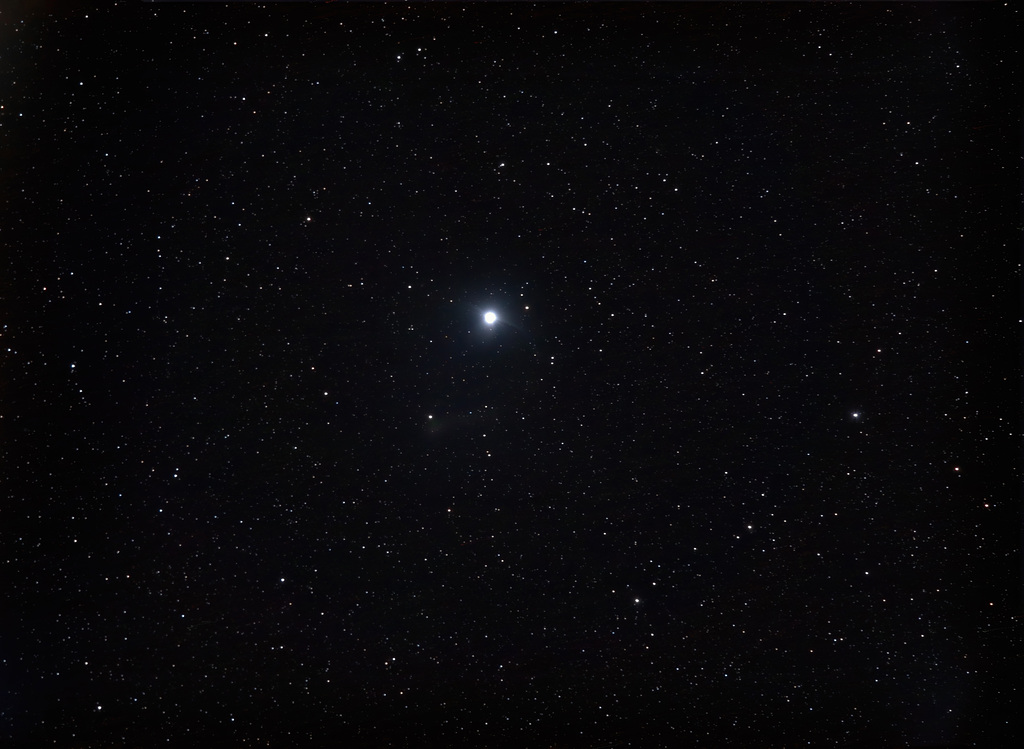 Canopus- from my back yard.