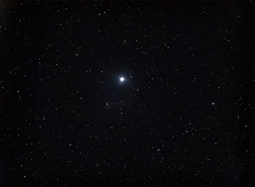 Canopus- from my back yard.