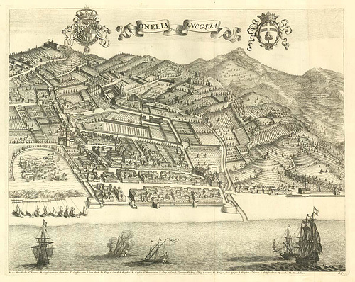 Onelia vulgo Oneglia stampa antica