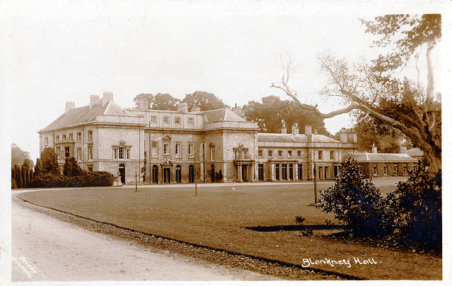 Blankney Hall, Lincolnshire, (Demolished)