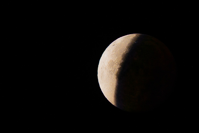 Mondfinsternis - 20150928