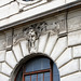 Detail of Window, Principal Facade f Central Railway Station, Prague