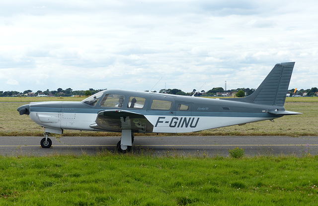 F-GINU at Solent Airport - 30 July 2016