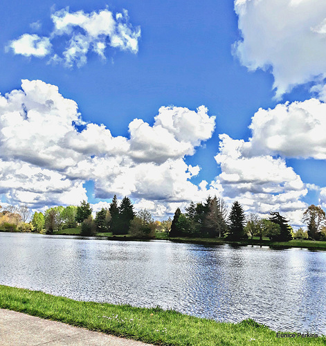 Water and Clouds.