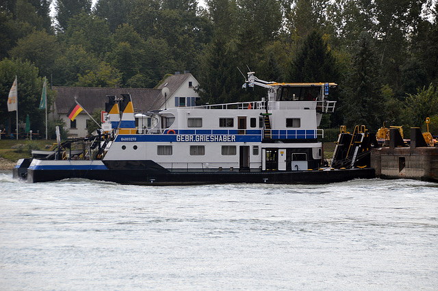 GEB. GRIESHABER Berwärts bei Neuburgweier