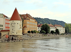 Der Schaiblingsturm in Passau