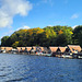 Bootshäuser am Ziegelaußensee
